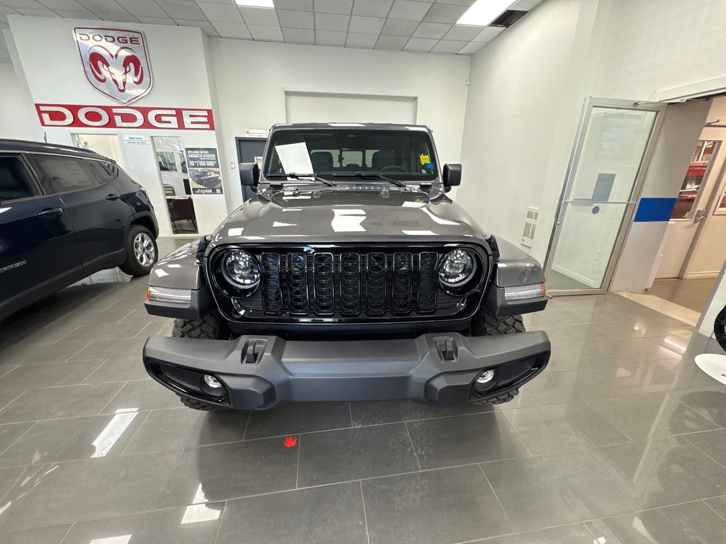 2026 Jeep Gladiator Willys in Paspébiac, Quebec - 2 - w1024h768px
