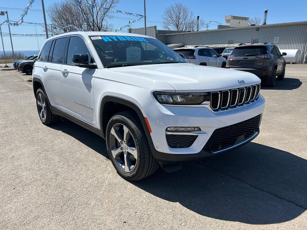 2023  Grand Cherokee 4xe LIMITED HYBRIDE in Paspébiac, Quebec - 2 - w1024h768px