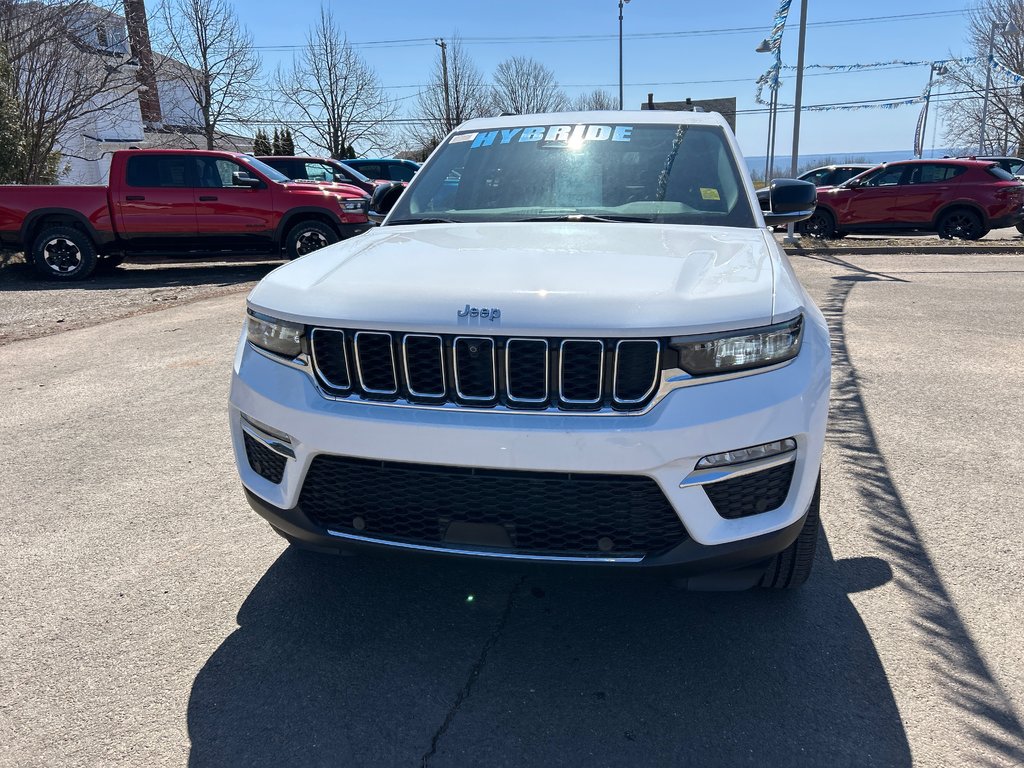 2023  Grand Cherokee 4xe LIMITED HYBRIDE in Paspébiac, Quebec - 4 - w1024h768px