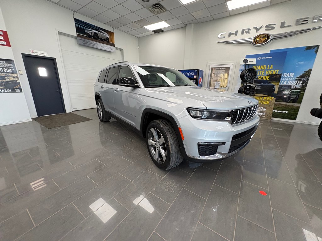 Jeep Grand Cherokee L Limited 2021 à Paspébiac, Québec - 3 - w1024h768px