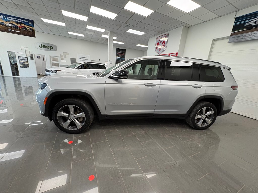 Jeep Grand Cherokee L Limited 2021 à Paspébiac, Québec - 8 - w1024h768px