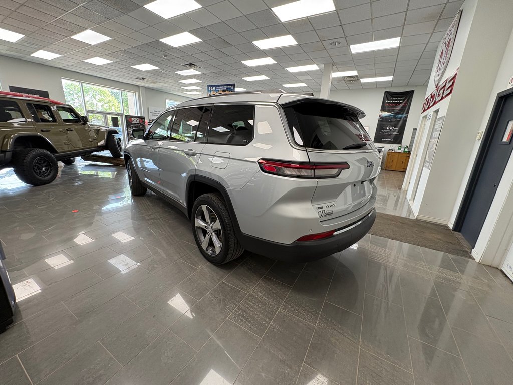Jeep Grand Cherokee L Limited 2021 à Paspébiac, Québec - 7 - w1024h768px