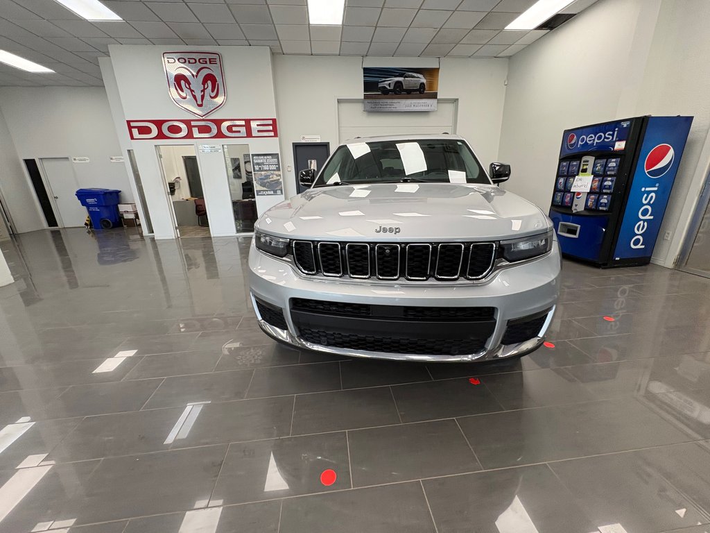 Jeep Grand Cherokee L Limited 2021 à Paspébiac, Québec - 2 - w1024h768px