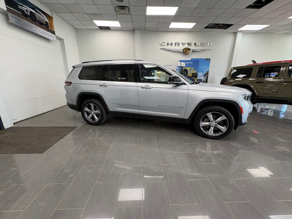 Jeep Grand Cherokee L Limited 2021 à Paspébiac, Québec - 4 - w1024h768px