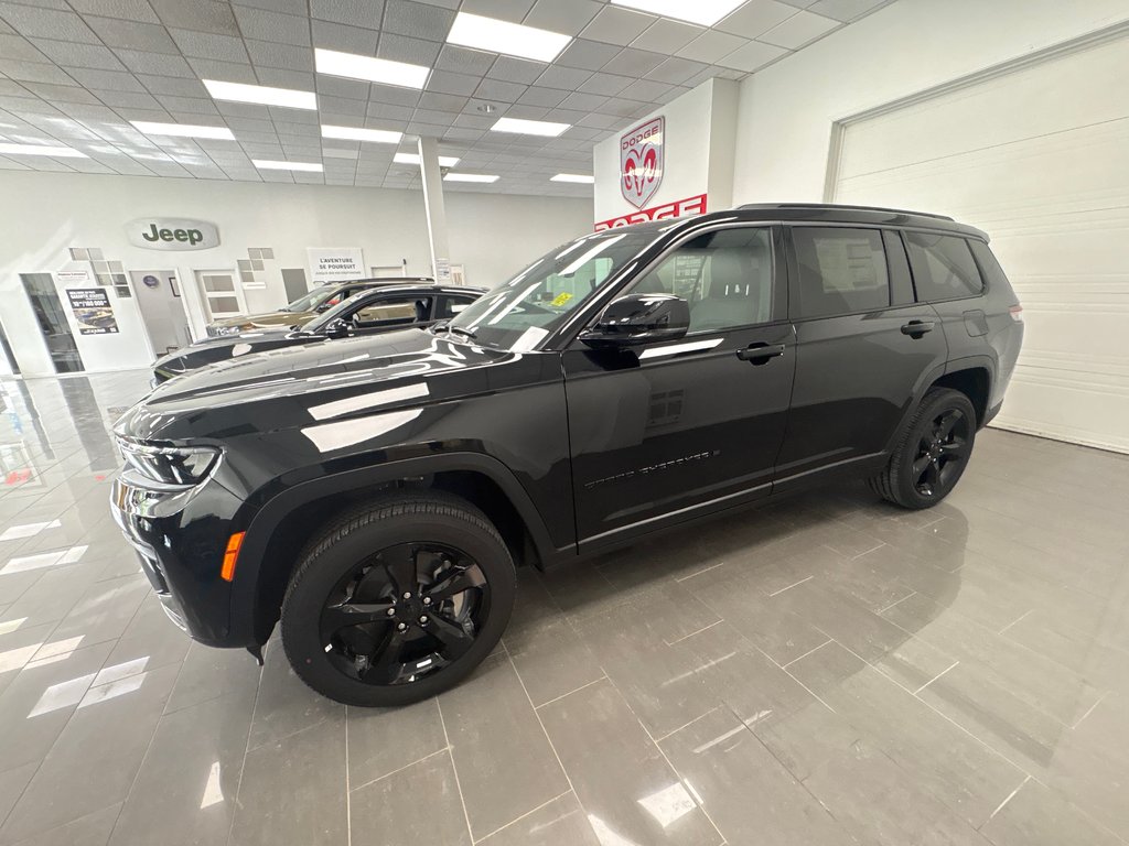 2026 Jeep Grand Cherokee L ALTITUDE in Paspébiac, Quebec - 7 - w1024h768px