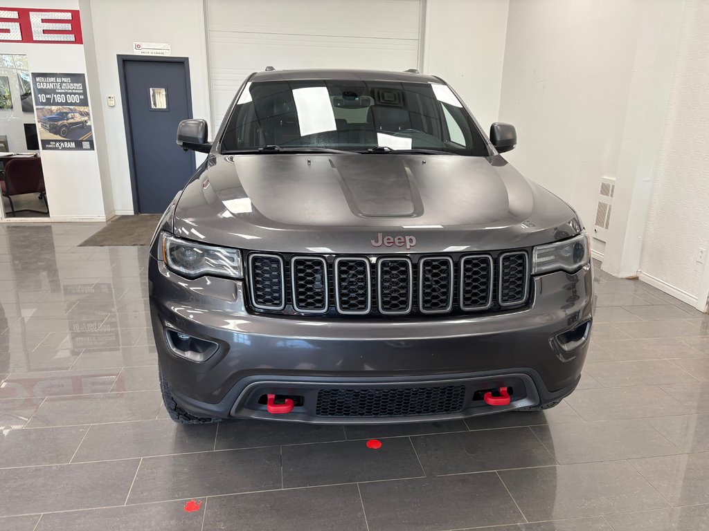 2017 Jeep Grand Cherokee Trailhawk in Paspébiac, Quebec - 2 - w1024h768px