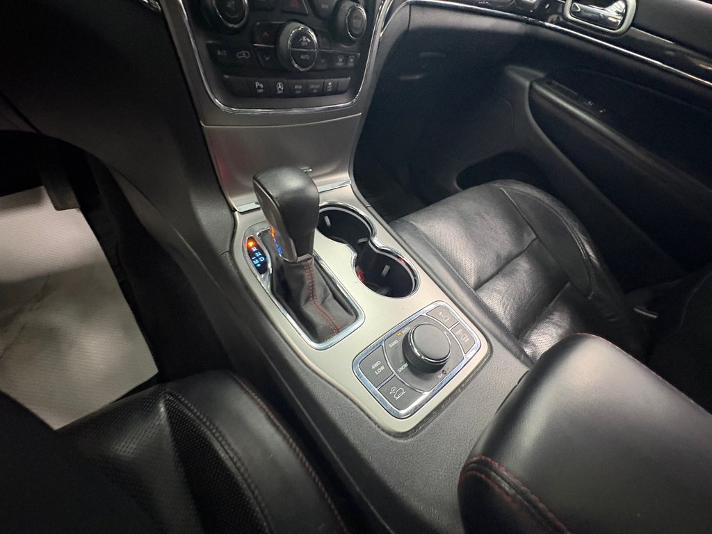 2017 Jeep Grand Cherokee Trailhawk in Paspébiac, Quebec - 17 - w1024h768px