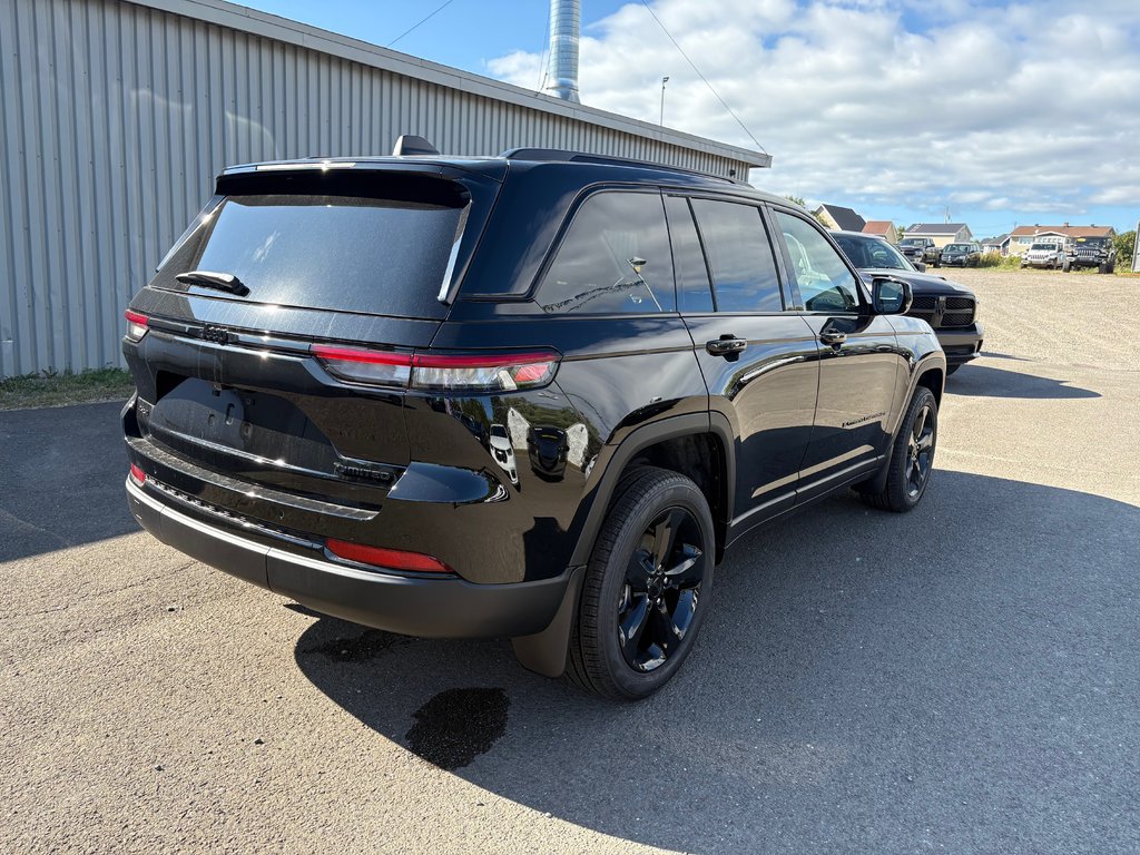 Jeep Grand Cherokee LIMITED 2025 à Paspébiac, Québec - 5 - w1024h768px