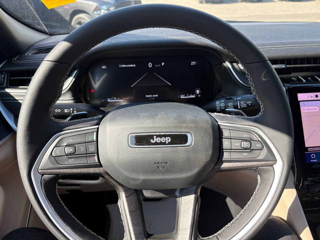 Jeep Grand Cherokee LIMITED 2025 à Paspébiac, Québec - 20 - w1024h768px