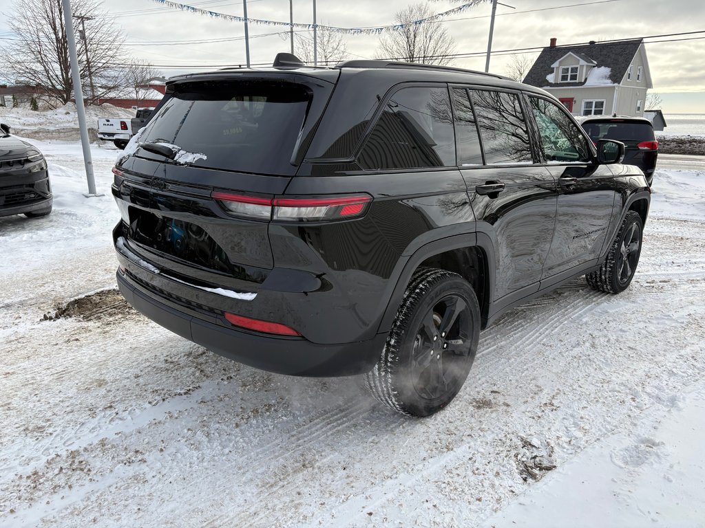 Jeep Grand Cherokee LAREDO ALTITUDE 2025 à Paspébiac, Québec - 5 - w1024h768px