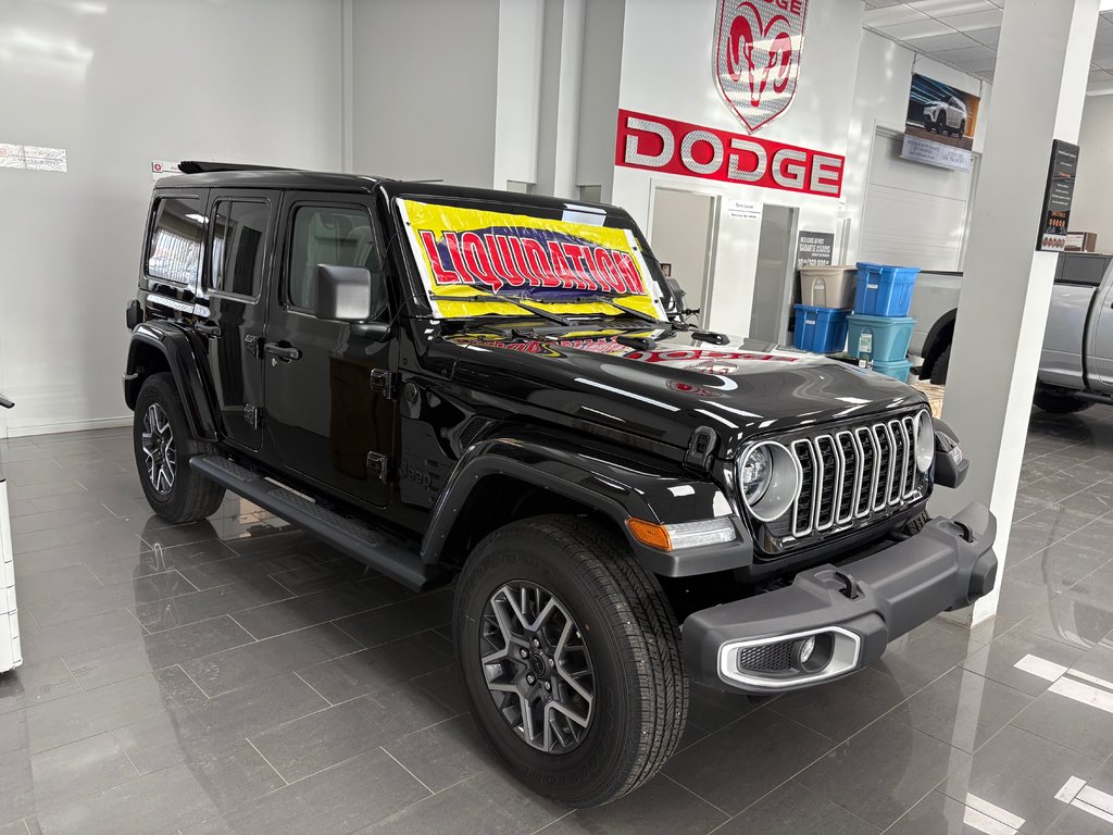 Jeep Wrangler 4-Door SAHARA 2025 à Paspébiac, Québec - 3 - w1024h768px