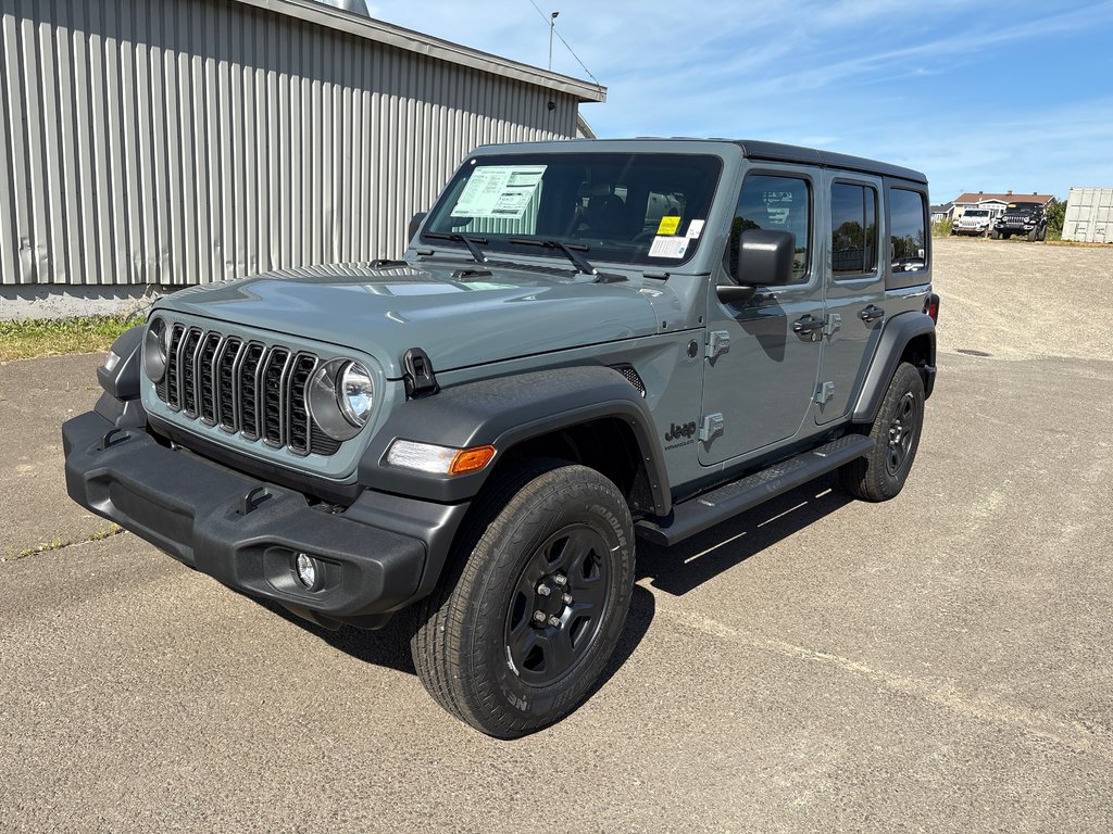 2025 Jeep WRANGLER 4-Door SPORT in Paspébiac, Quebec - 1 - w1024h768px