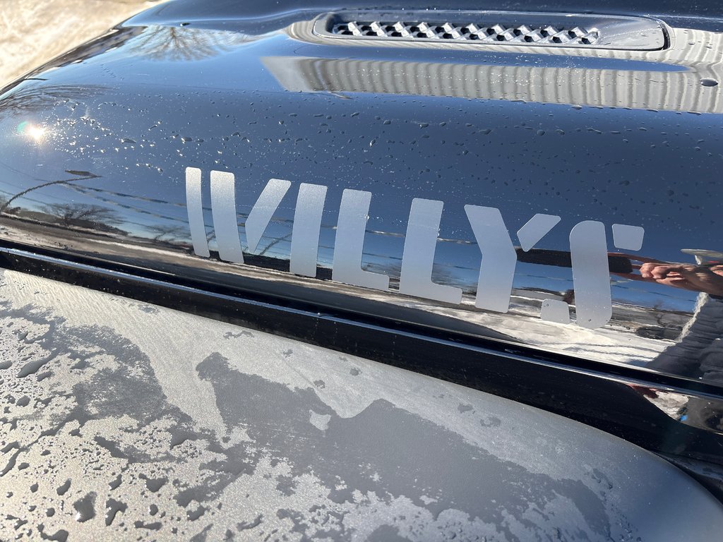 Jeep Wrangler 4-Door WILLYS 2026 à Paspébiac, Québec - 9 - w1024h768px