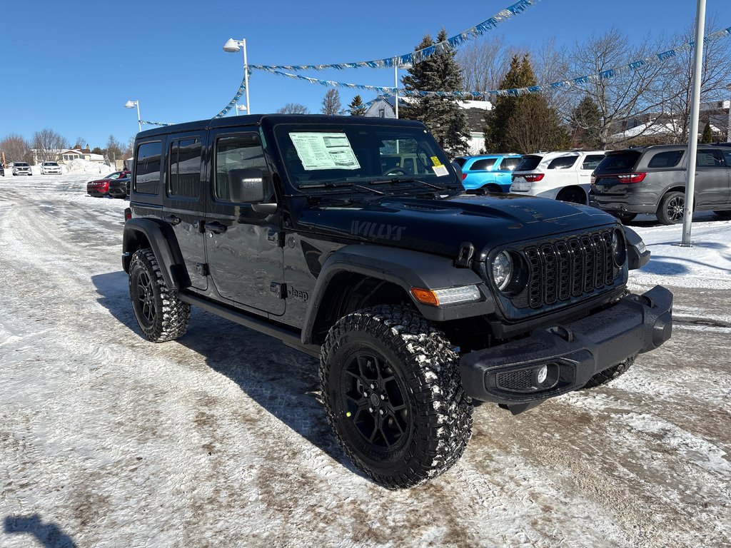 Jeep Wrangler 4-Door WILLYS 2026 à Paspébiac, Québec - 3 - w1024h768px