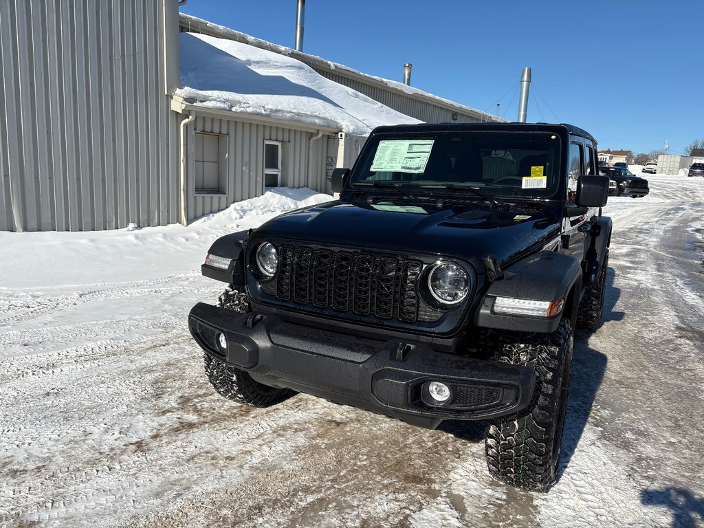 Jeep Wrangler 4-Door WILLYS 2026 à Paspébiac, Québec - 2 - w1024h768px