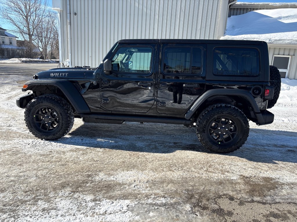 Jeep Wrangler 4-Door WILLYS 2026 à Paspébiac, Québec - 8 - w1024h768px
