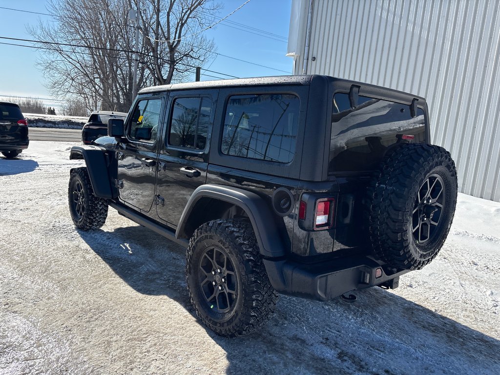 Jeep Wrangler 4-Door WILLYS 2026 à Paspébiac, Québec - 7 - w1024h768px