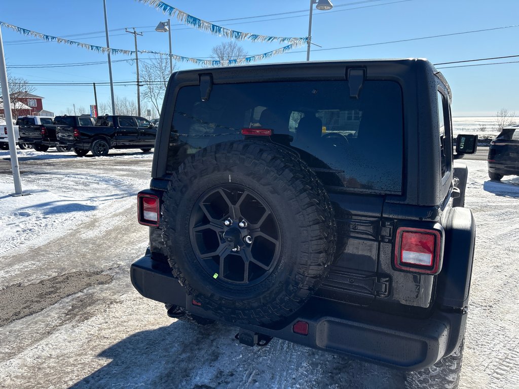 Jeep Wrangler 4-Door WILLYS 2026 à Paspébiac, Québec - 6 - w1024h768px