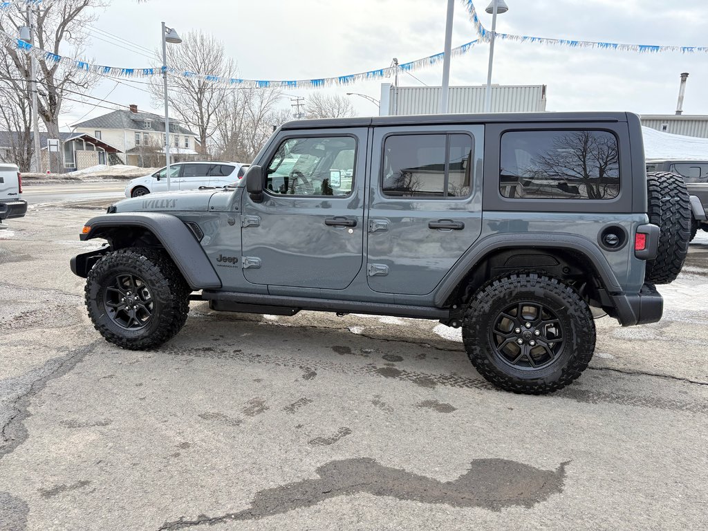 Jeep Wrangler 4-Door WILLYS 2026 à Paspébiac, Québec - 8 - w1024h768px