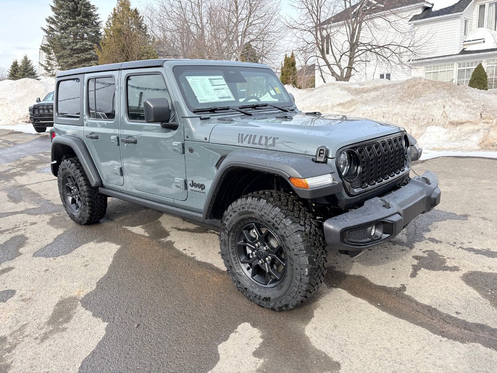 Jeep Wrangler 4-Door WILLYS 2026 à Paspébiac, Québec - 3 - w1024h768px