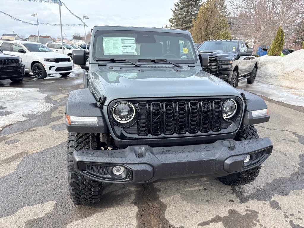 Jeep Wrangler 4-Door WILLYS 2026 à Paspébiac, Québec - 2 - w1024h768px