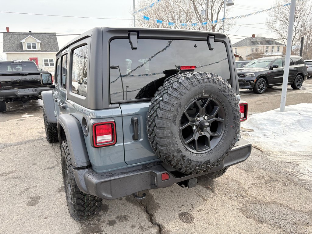 Jeep Wrangler 4-Door WILLYS 2026 à Paspébiac, Québec - 6 - w1024h768px
