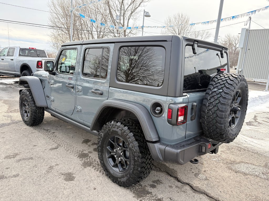 Jeep Wrangler 4-Door WILLYS 2026 à Paspébiac, Québec - 7 - w1024h768px