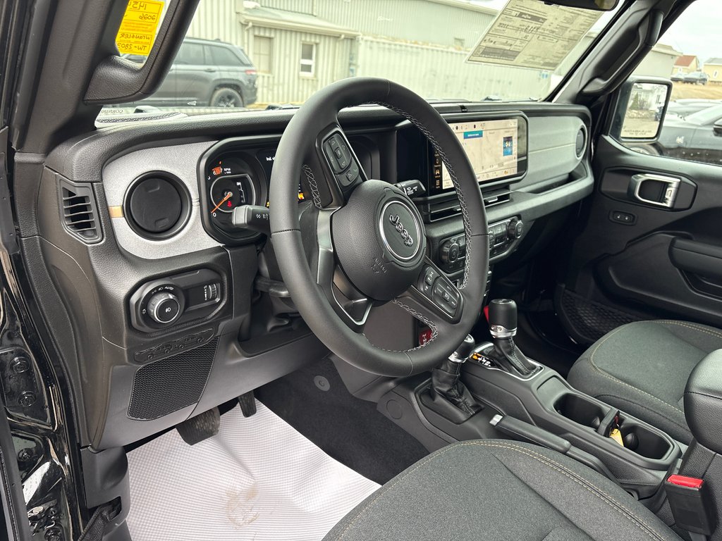 2026 Jeep Wrangler 4-Door WILLYS in Paspébiac, Quebec - 12 - w1024h768px
