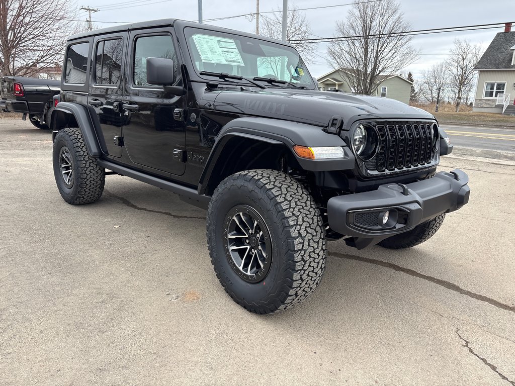 2026 Jeep Wrangler 4-Door WILLYS in Paspébiac, Quebec - 3 - w1024h768px