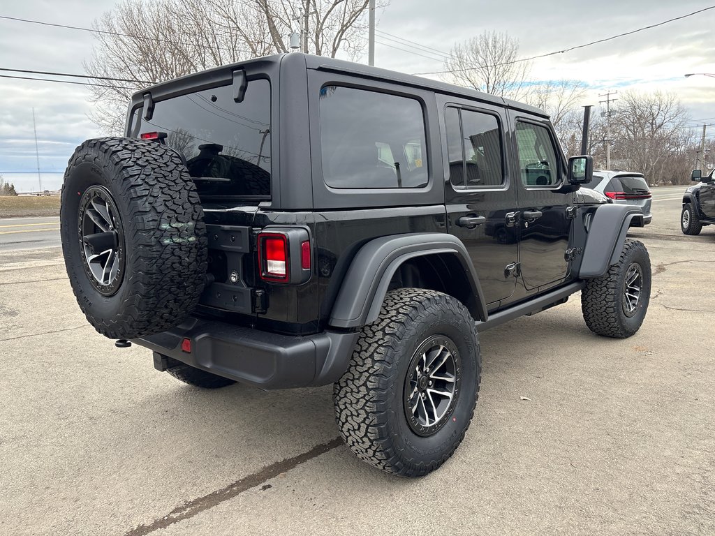 2026 Jeep Wrangler 4-Door WILLYS in Paspébiac, Quebec - 5 - w1024h768px
