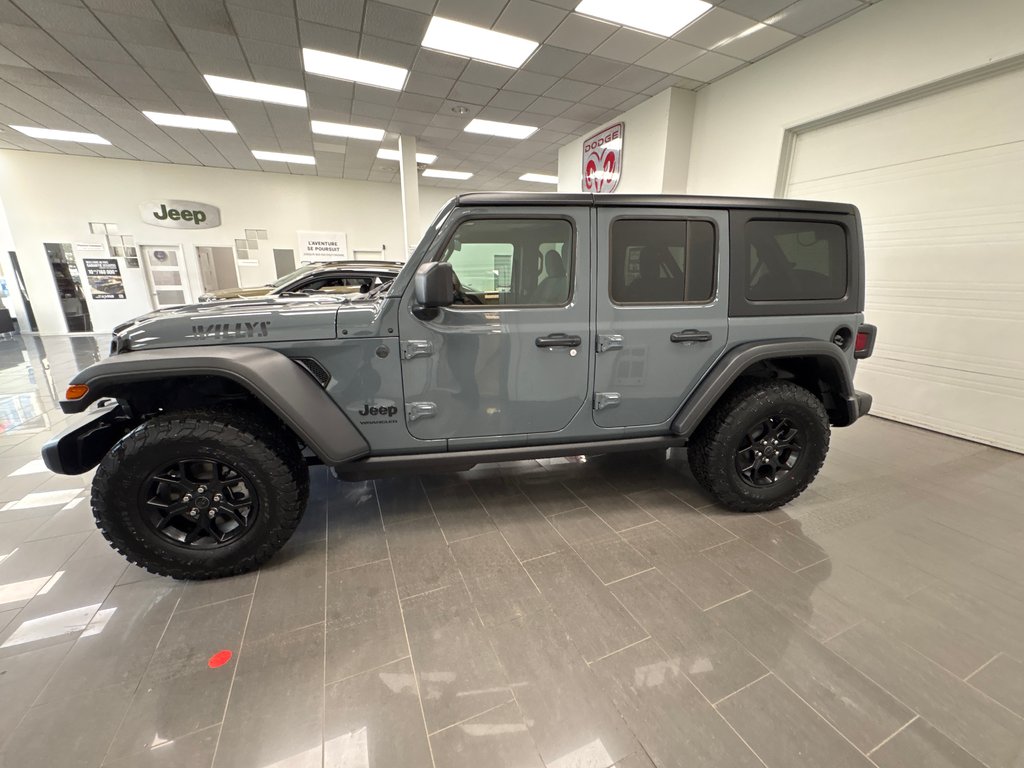 Jeep Wrangler 4-Door WILLYS 2026 à Paspébiac, Québec - 8 - w1024h768px