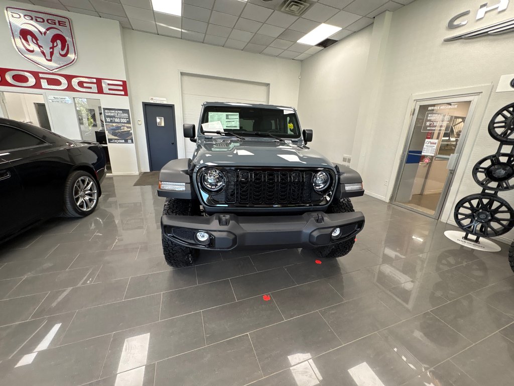Jeep Wrangler 4-Door WILLYS 2026 à Paspébiac, Québec - 2 - w1024h768px