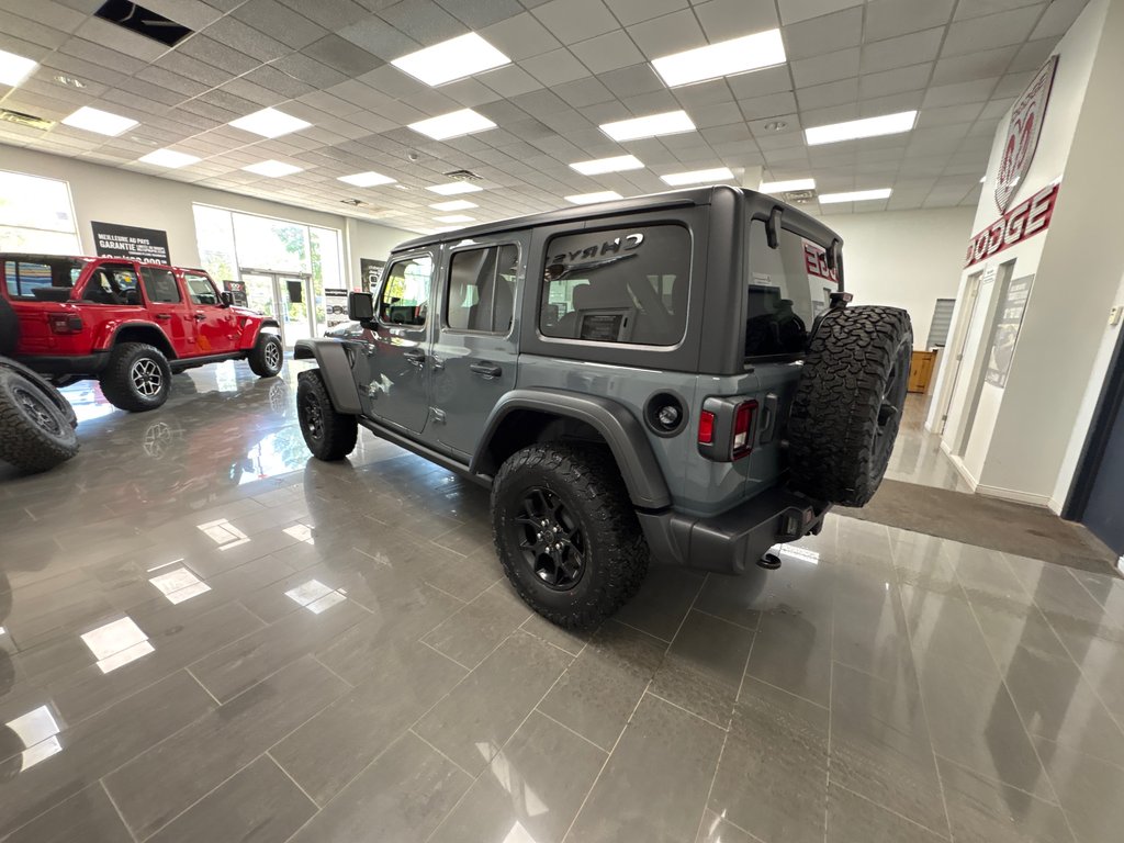 Jeep Wrangler 4-Door WILLYS 2026 à Paspébiac, Québec - 7 - w1024h768px