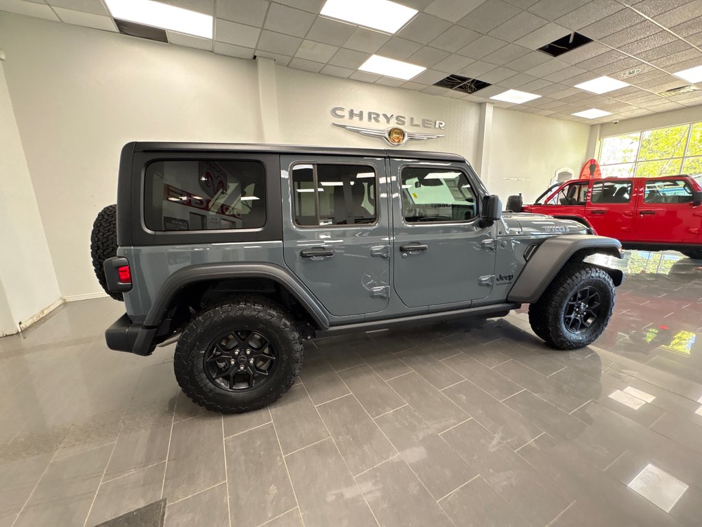 Jeep Wrangler 4-Door WILLYS 2026 à Paspébiac, Québec - 4 - w1024h768px