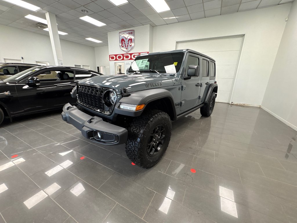 Jeep Wrangler 4-Door WILLYS 2026 à Paspébiac, Québec - 1 - w1024h768px