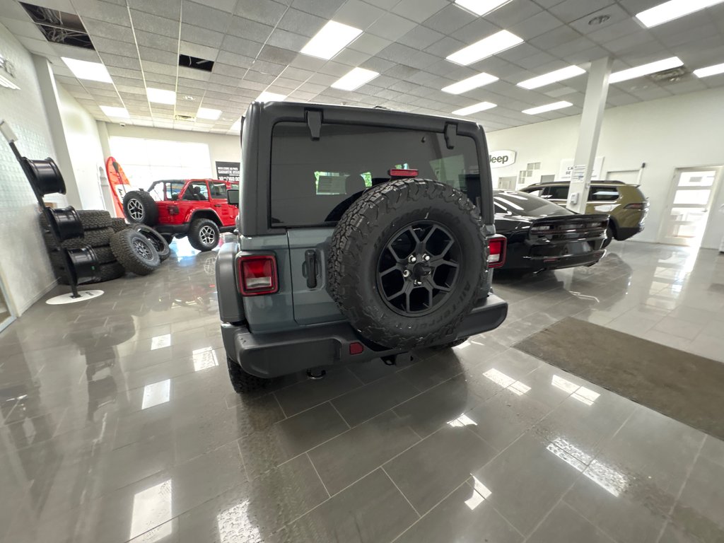 Jeep Wrangler 4-Door WILLYS 2026 à Paspébiac, Québec - 6 - w1024h768px