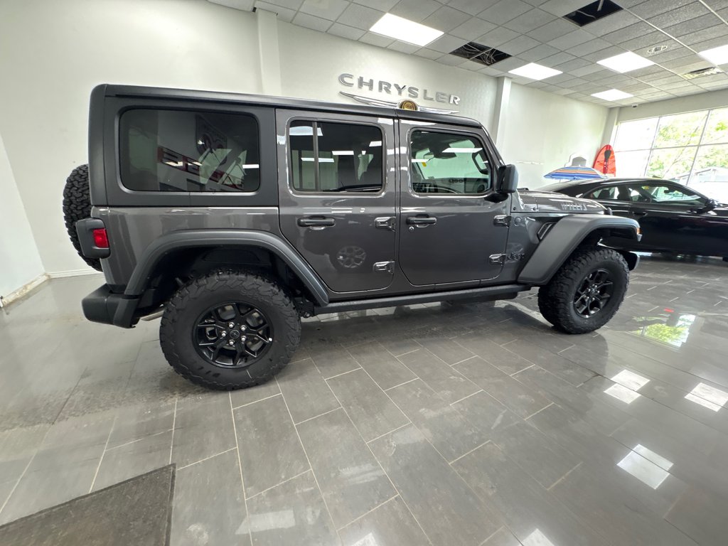 Jeep Wrangler 4-Door WILLYS 2026 à Paspébiac, Québec - 4 - w1024h768px