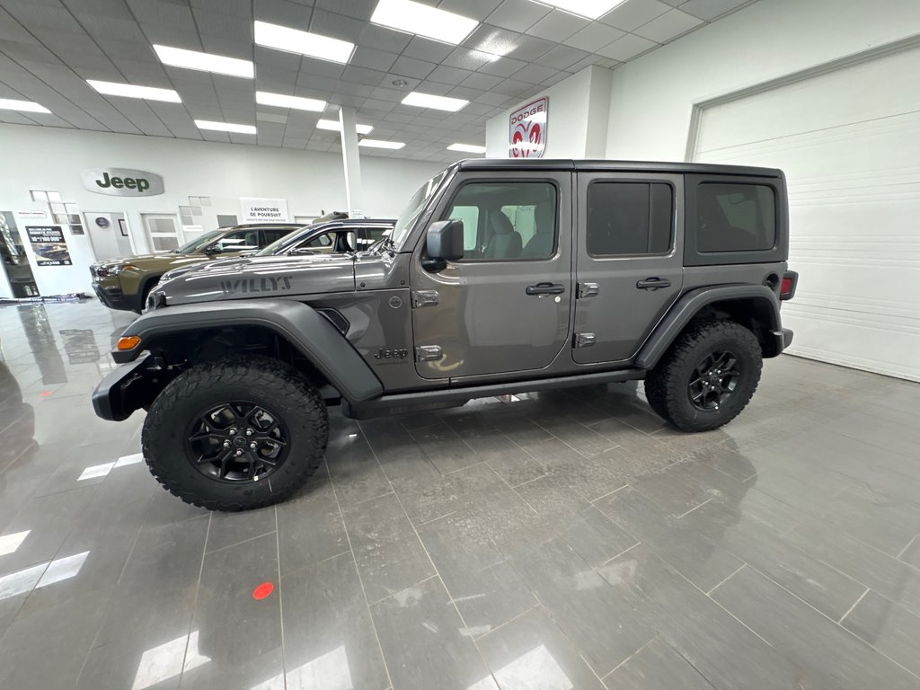 Jeep Wrangler 4-Door WILLYS 2026 à Paspébiac, Québec - 8 - w1024h768px