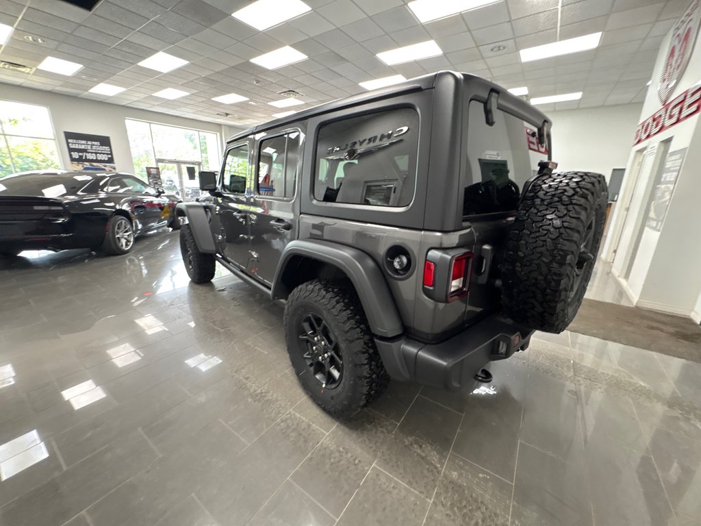 Jeep Wrangler 4-Door WILLYS 2026 à Paspébiac, Québec - 7 - w1024h768px