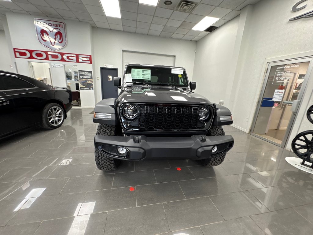 Jeep Wrangler 4-Door WILLYS 2026 à Paspébiac, Québec - 23 - w1024h768px