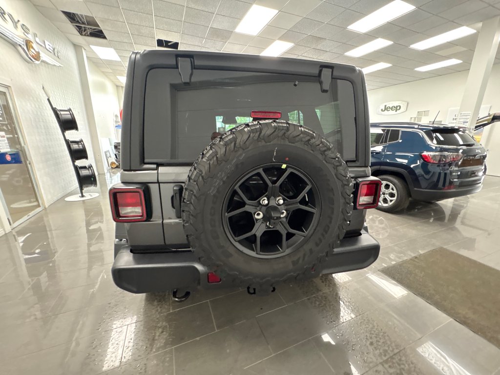 Jeep Wrangler 4-Door WILLYS 2026 à Paspébiac, Québec - 6 - w1024h768px