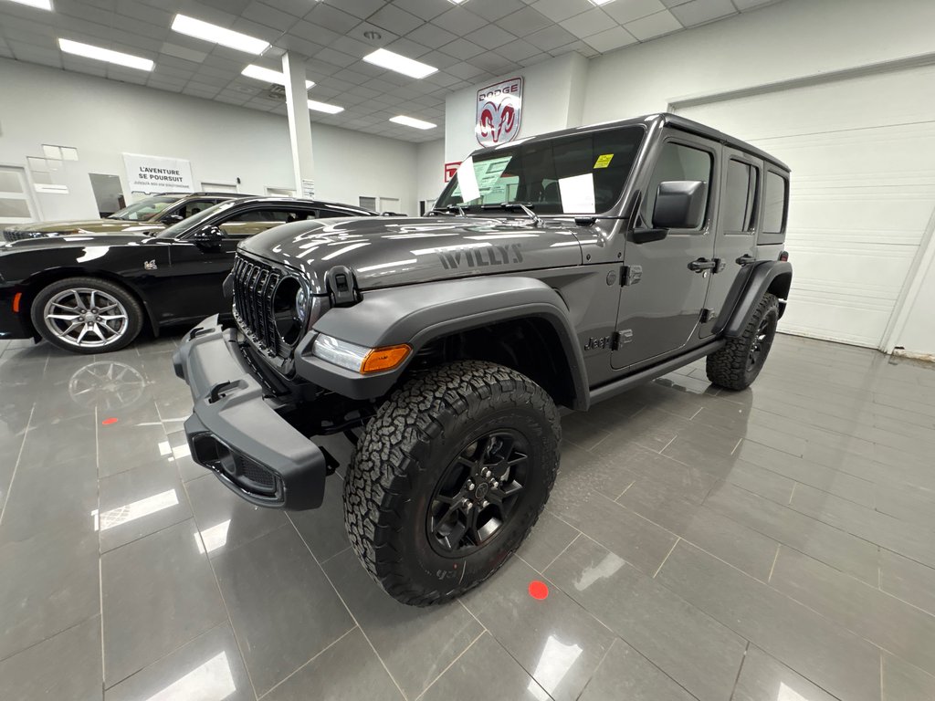 Jeep Wrangler 4-Door WILLYS 2026 à Paspébiac, Québec - 22 - w1024h768px