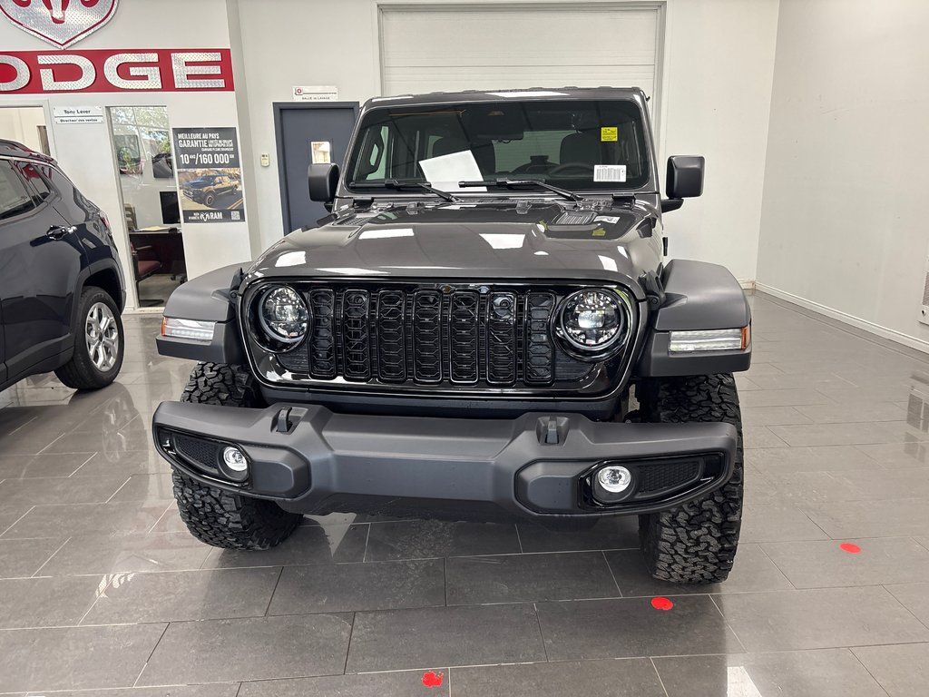 Jeep Wrangler 4-Door WILLYS 2026 à Paspébiac, Québec - 2 - w1024h768px
