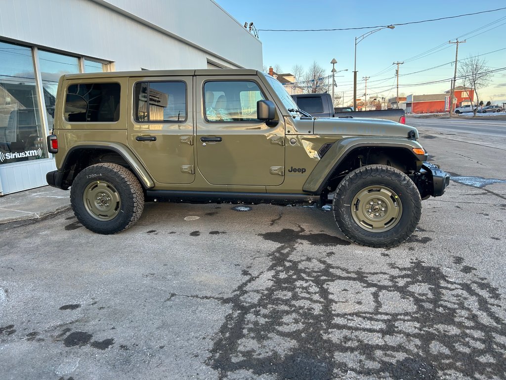 2025 Jeep Wrangler 4xe WILLYS 41 in Paspébiac, Quebec - 4 - w1024h768px