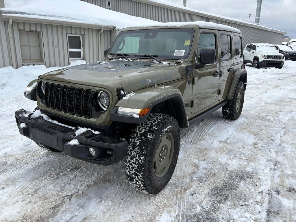 2025 Jeep Wrangler 4XE WILLYS 41 in Paspébiac, Quebec - 1 - w1024h768px