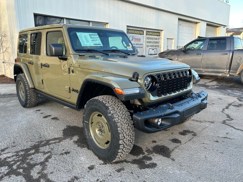 2025 Jeep Wrangler 4xe WILLYS 41 in Paspébiac, Quebec - 3 - w1024h768px