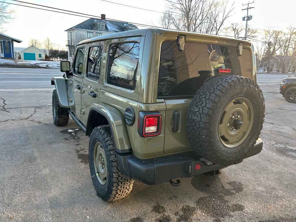 2025 Jeep Wrangler 4xe WILLYS 41 in Paspébiac, Quebec - 9 - w1024h768px