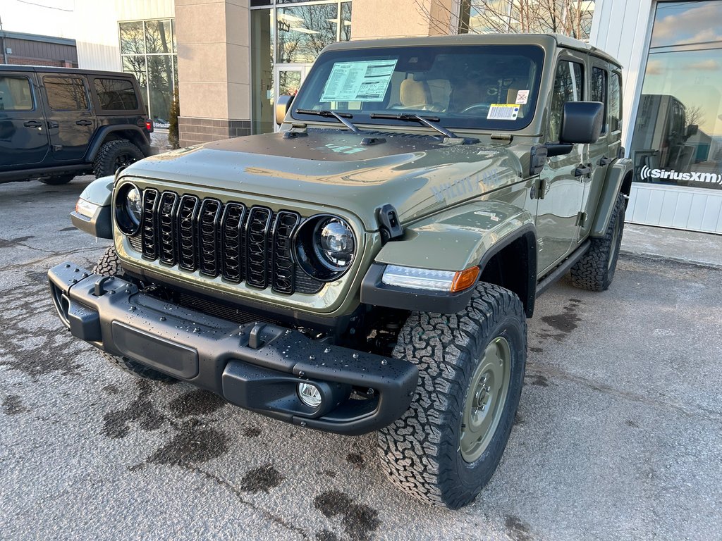 2025 Jeep Wrangler 4xe WILLYS 41 in Paspébiac, Quebec - 1 - w1024h768px