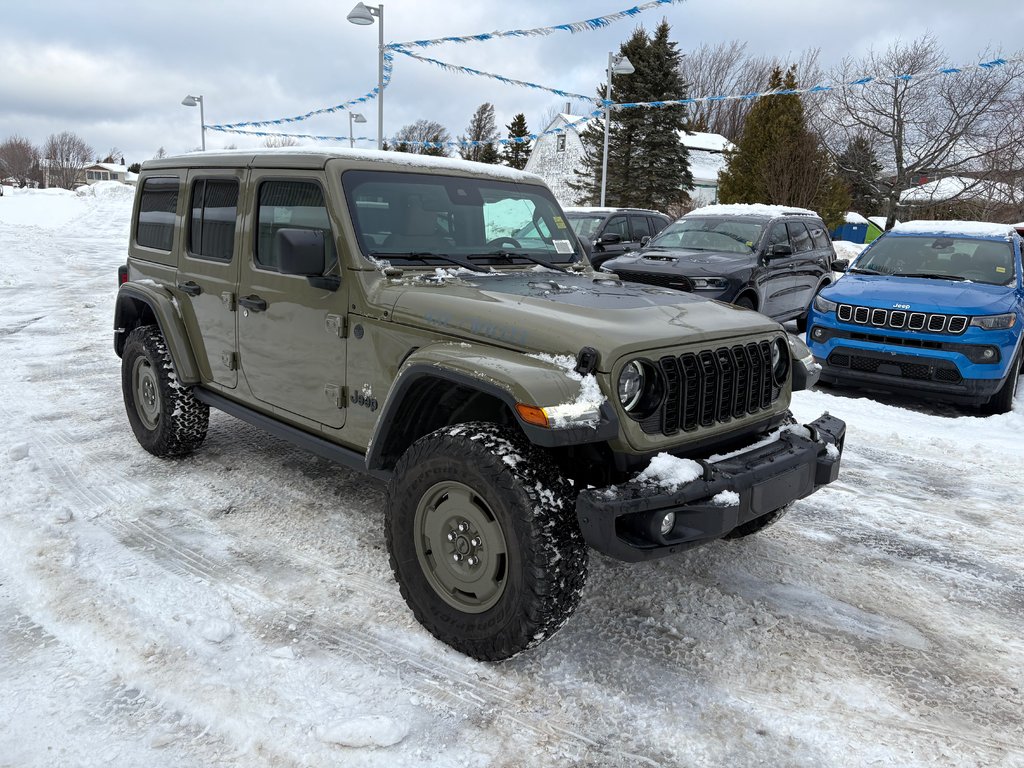 2025 Jeep Wrangler 4XE WILLYS 41 in Paspébiac, Quebec - 3 - w1024h768px