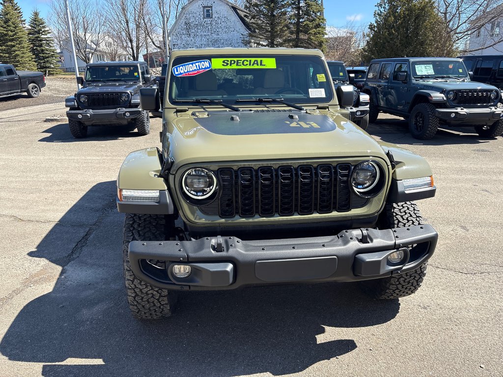 Jeep Wrangler 4XE WILLYS 41 2025 à Paspébiac, Québec - 2 - w1024h768px